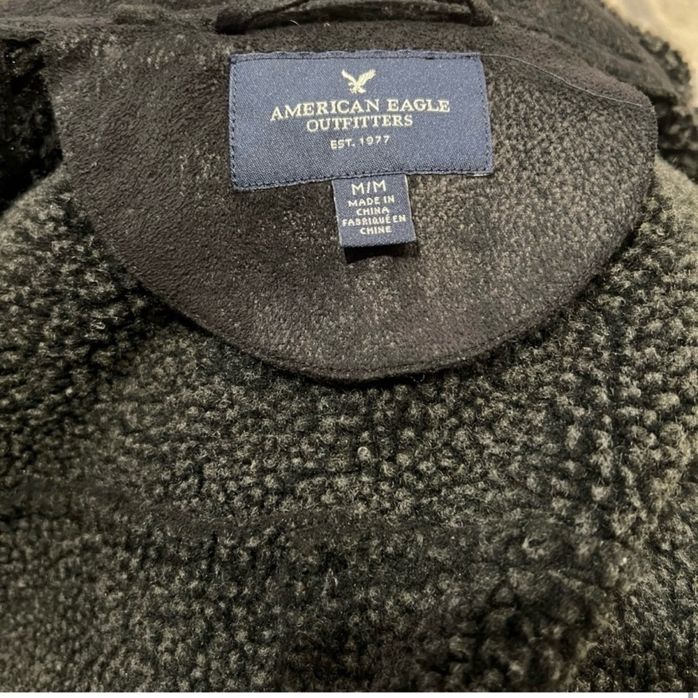 American Eagle 🦅 Outfitters Faux shearling jacket - Picture 5 of 6
